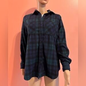Women’s Casa Blanca Flannel Shirt / Shacket, Size Small